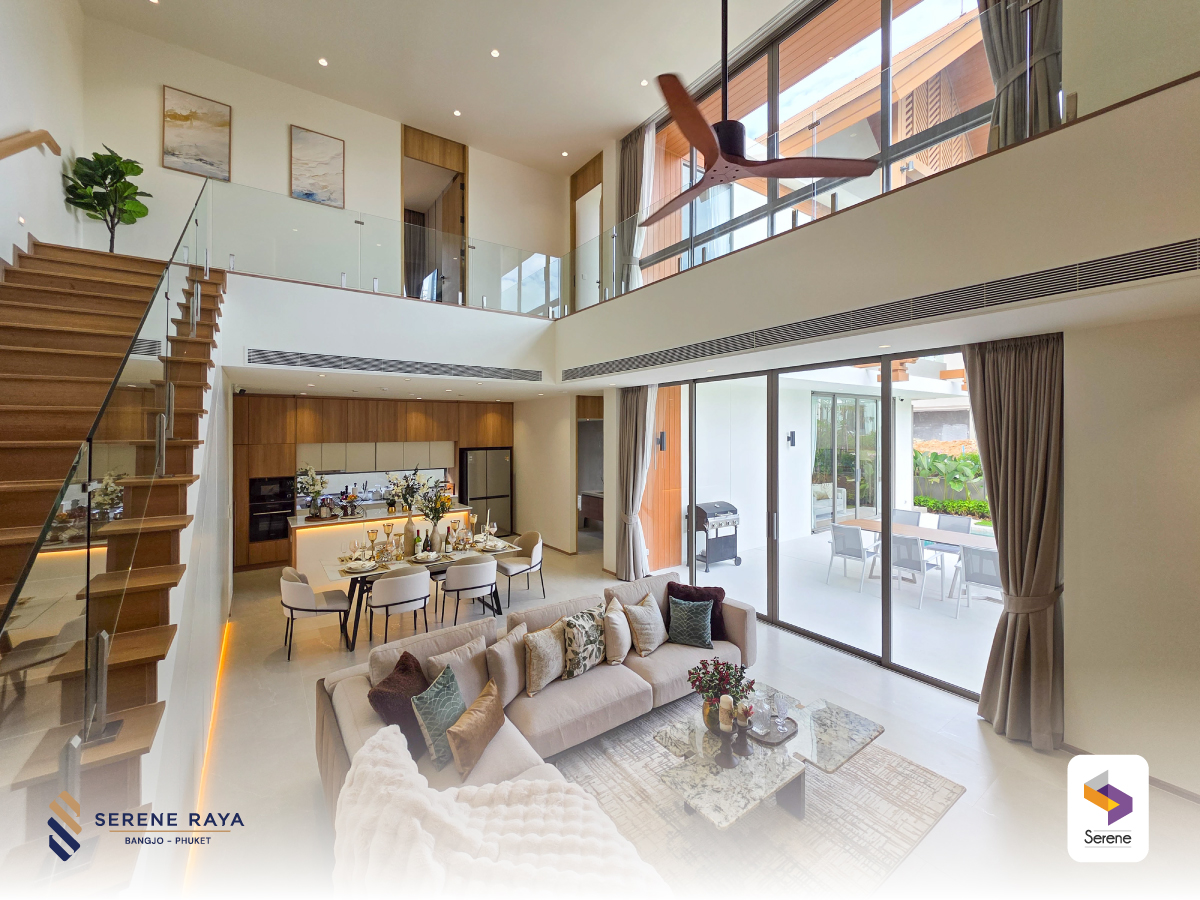 Serene Raya Villas Bangjo 12